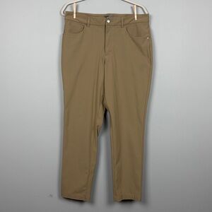 VRST Men’s Limitless Performance Slim Fit 5 Pocket Pant Warm Stone SZ 34x30‎